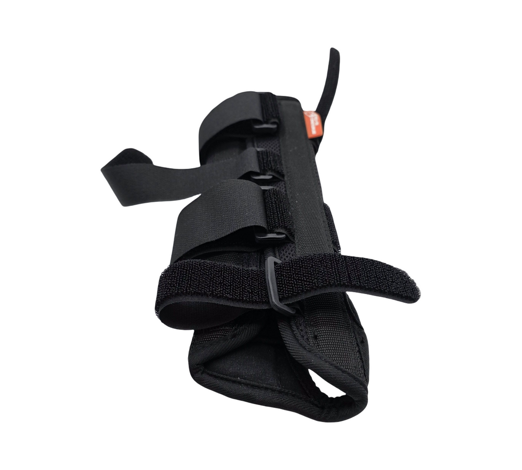 ROTEN Handgelenkbandage lang öffnbar rechts Gr. S