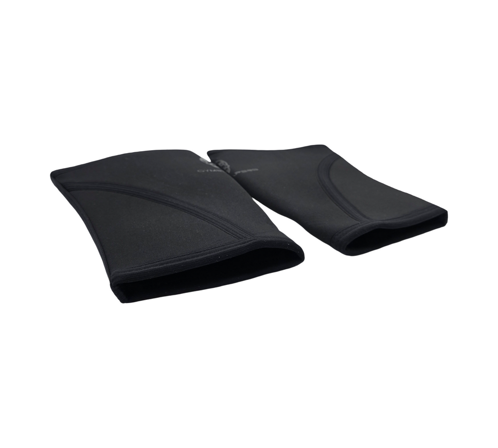 Gymreapers Kniebandagen 1 Paar 7mm Gewichtheben Powerlifting Gr. L