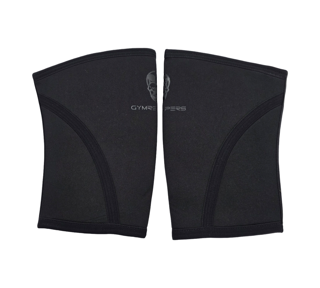 Gymreapers Kniebandagen 1 Paar 7mm Gewichtheben Powerlifting Gr. L