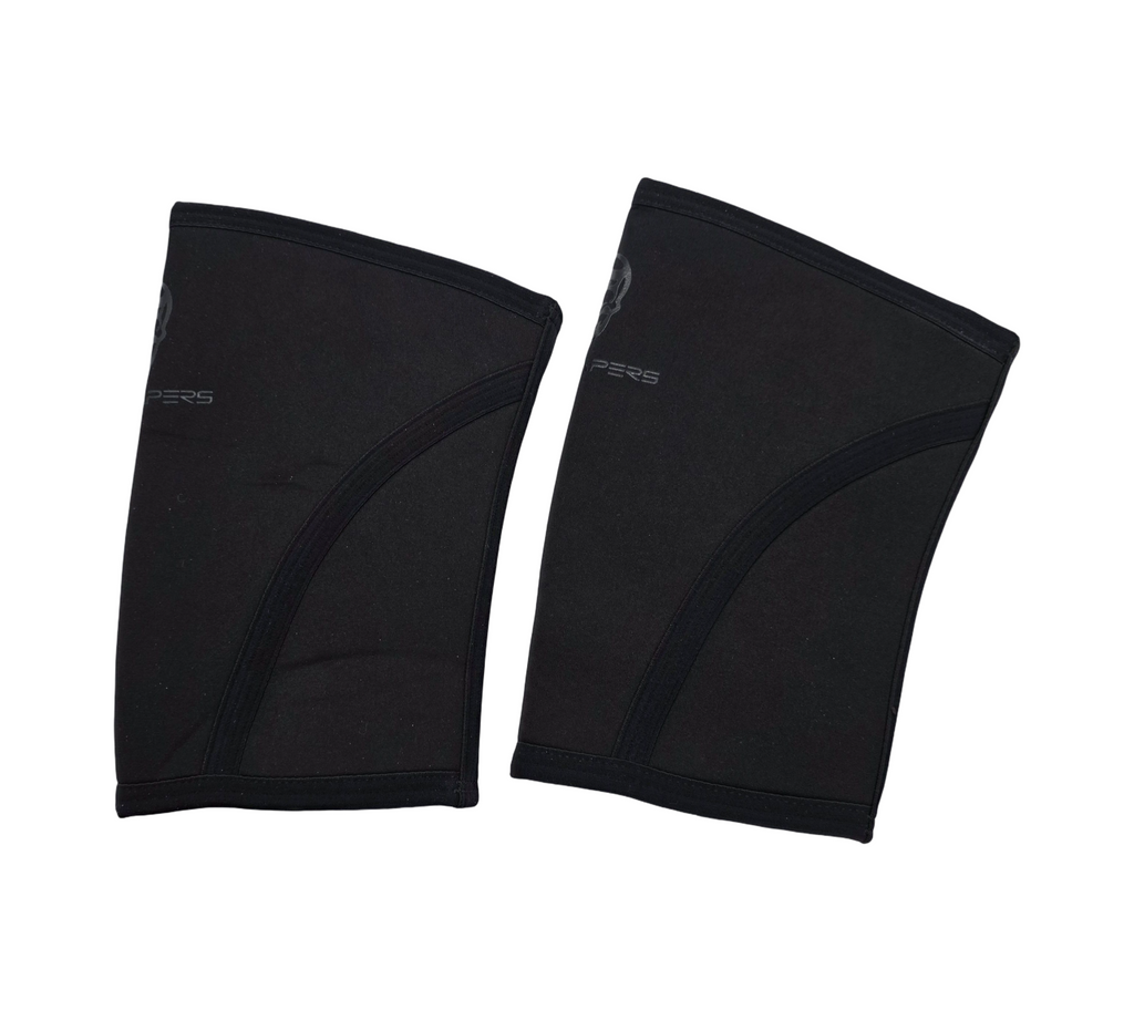 Gymreapers Kniebandagen 1 Paar 7mm Gewichtheben Powerlifting Gr. L