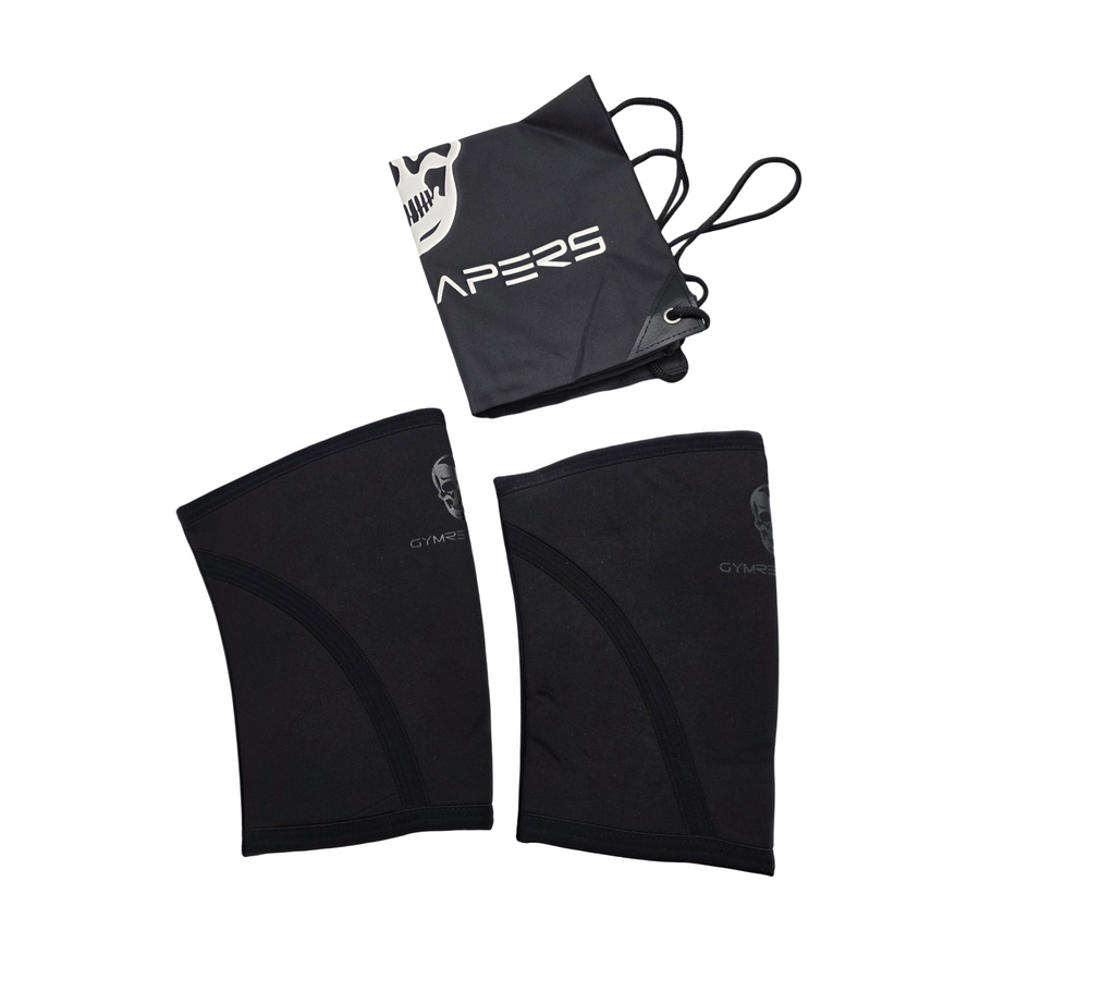 Gymreapers Kniebandagen 1 Paar 7mm Gewichtheben Powerlifting Gr. L
