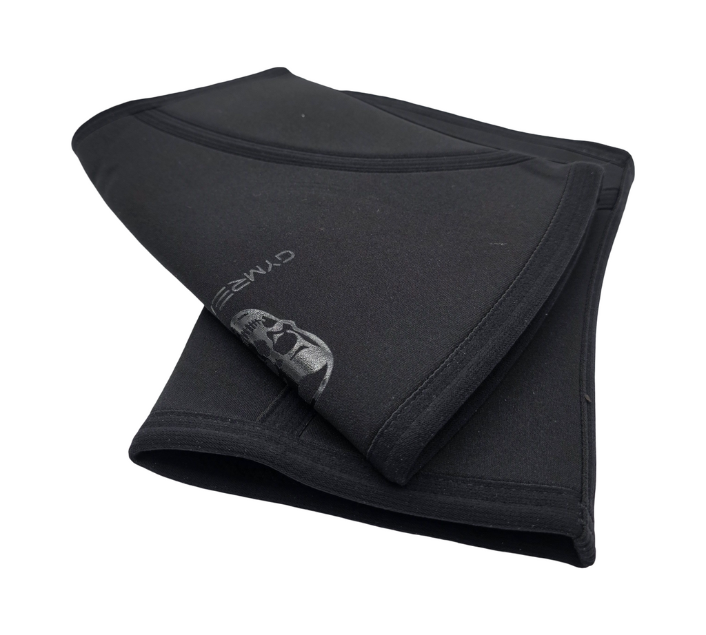 Gymreapers Kniebandagen 1 Paar 7mm Gewichtheben Powerlifting Gr. L