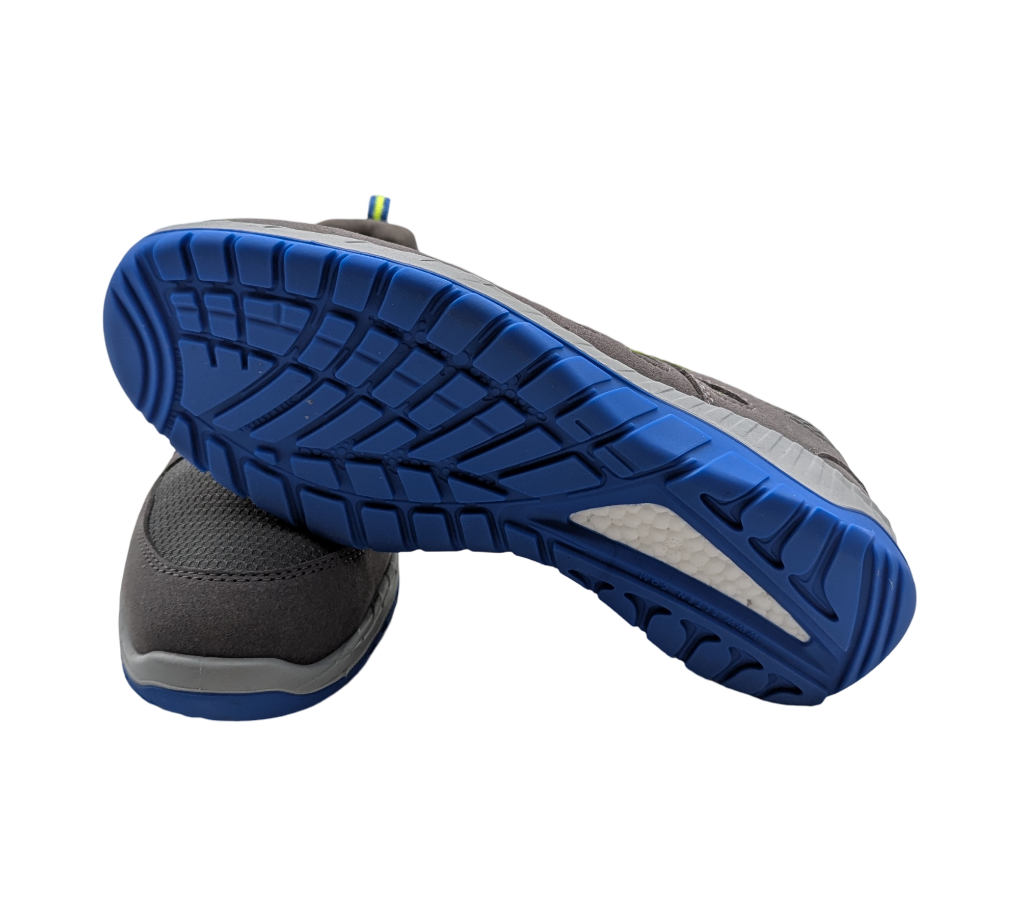 ELTEN MADDOX Low Sicherheitsschuhe ESD S1P Stahlkappe Gr. 43 Grau-Blau