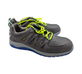 ELTEN MADDOX Low Sicherheitsschuhe ESD S1P Stahlkappe Gr. 43 Grau-Blau