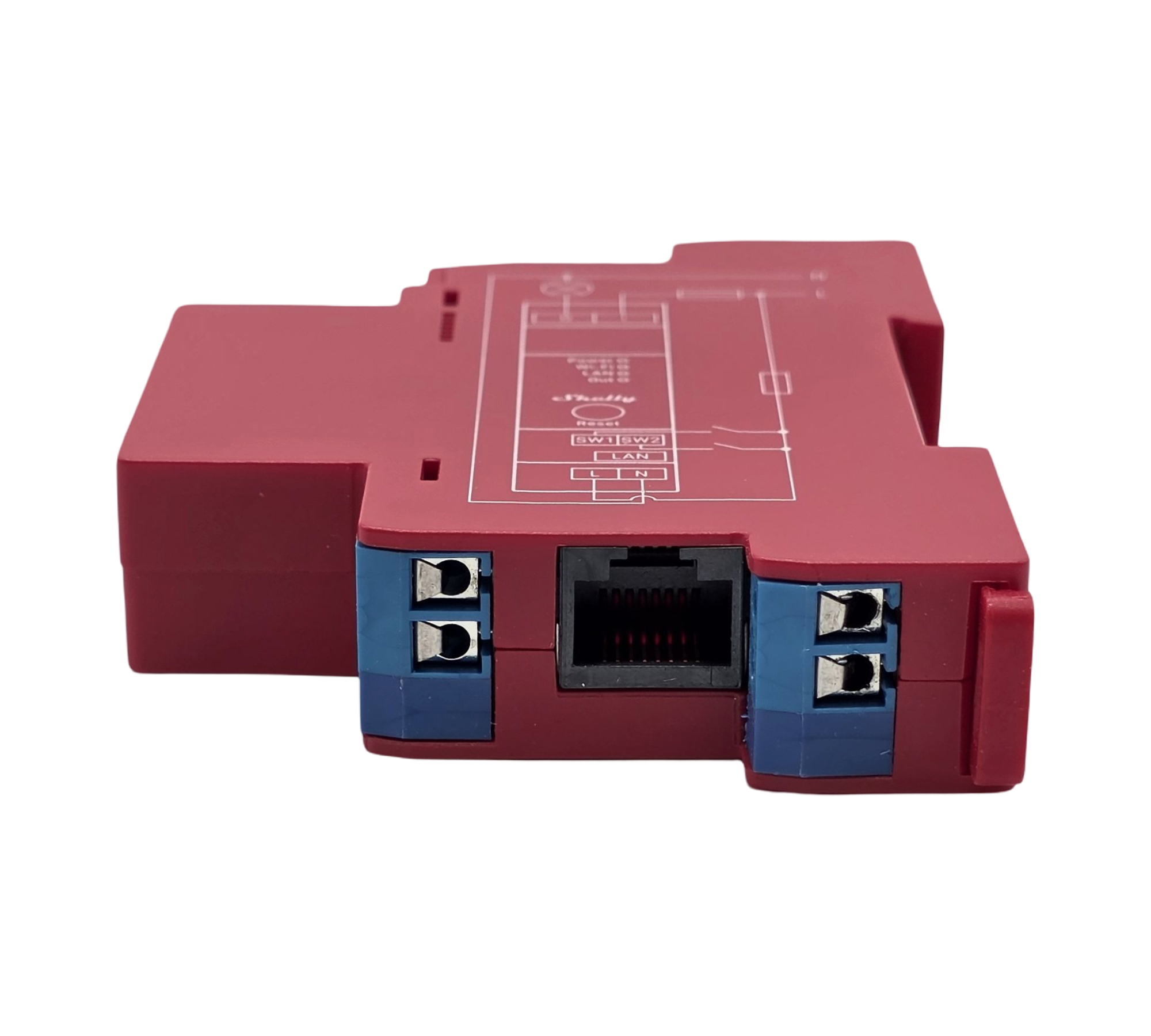 Shelly Pro 1PM Smart Relais Schalter WLAN Bluetooth Leistungsmessung