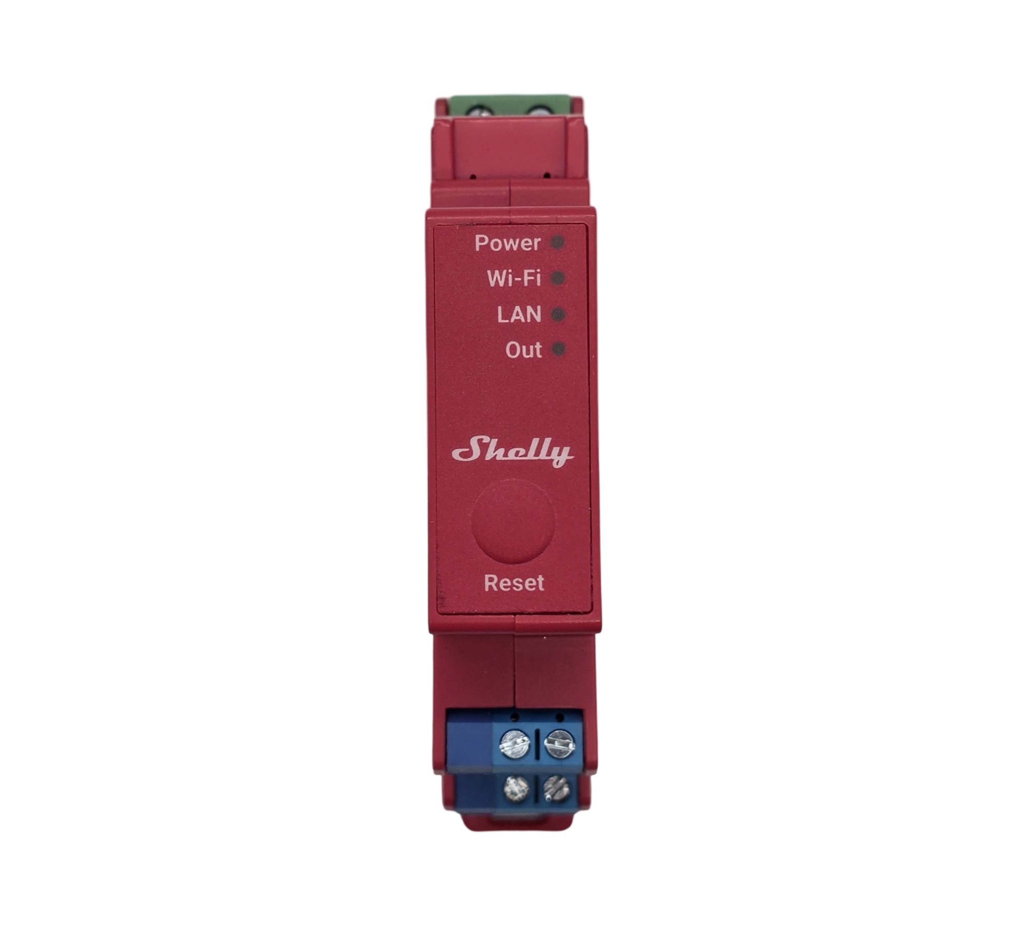 Shelly Pro 1PM Smart Relais Schalter WLAN Bluetooth Leistungsmessung