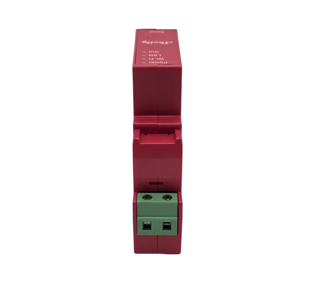 Shelly Pro 1PM Smart Relais Schalter WLAN Bluetooth Leistungsmessung