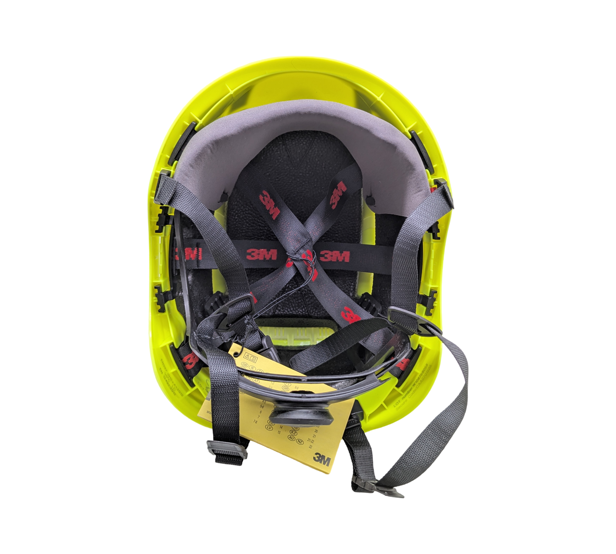 3M SecureFit Schutzhelm Sicherheitshelm verstellbar bruchsicher