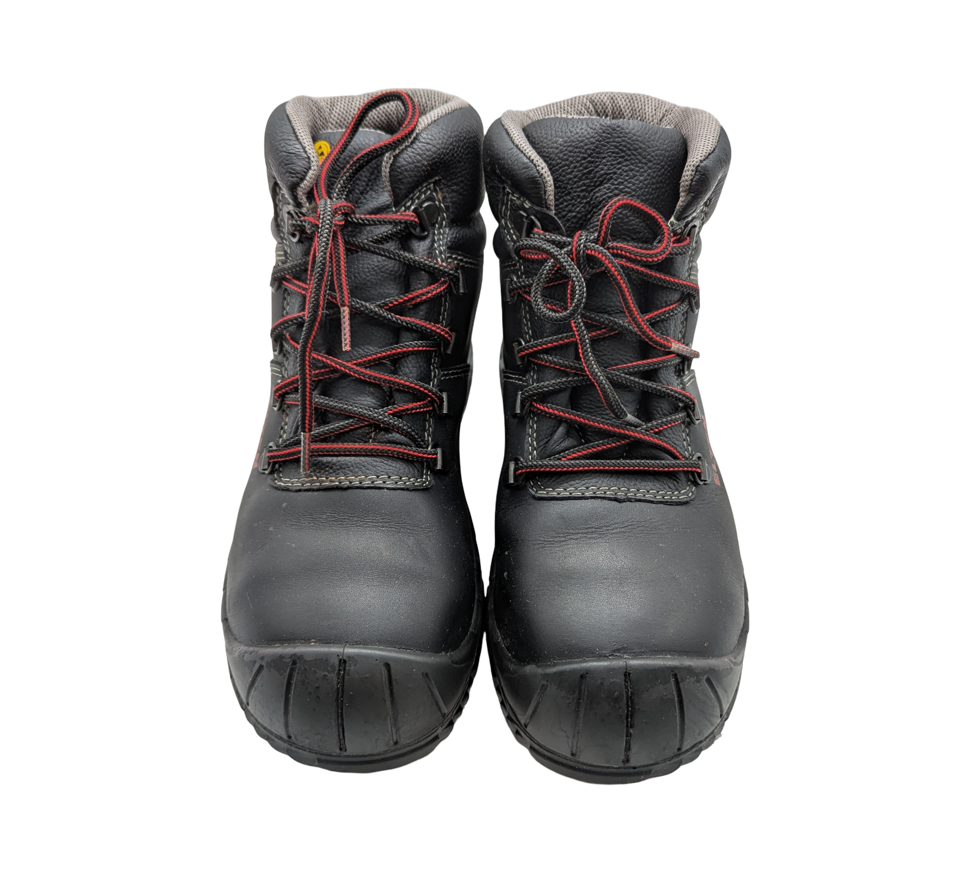 ELTEN RENZO XXW Mid ESD S3 Sicherheitsschuhe Leder Gr. 39 Schwarz