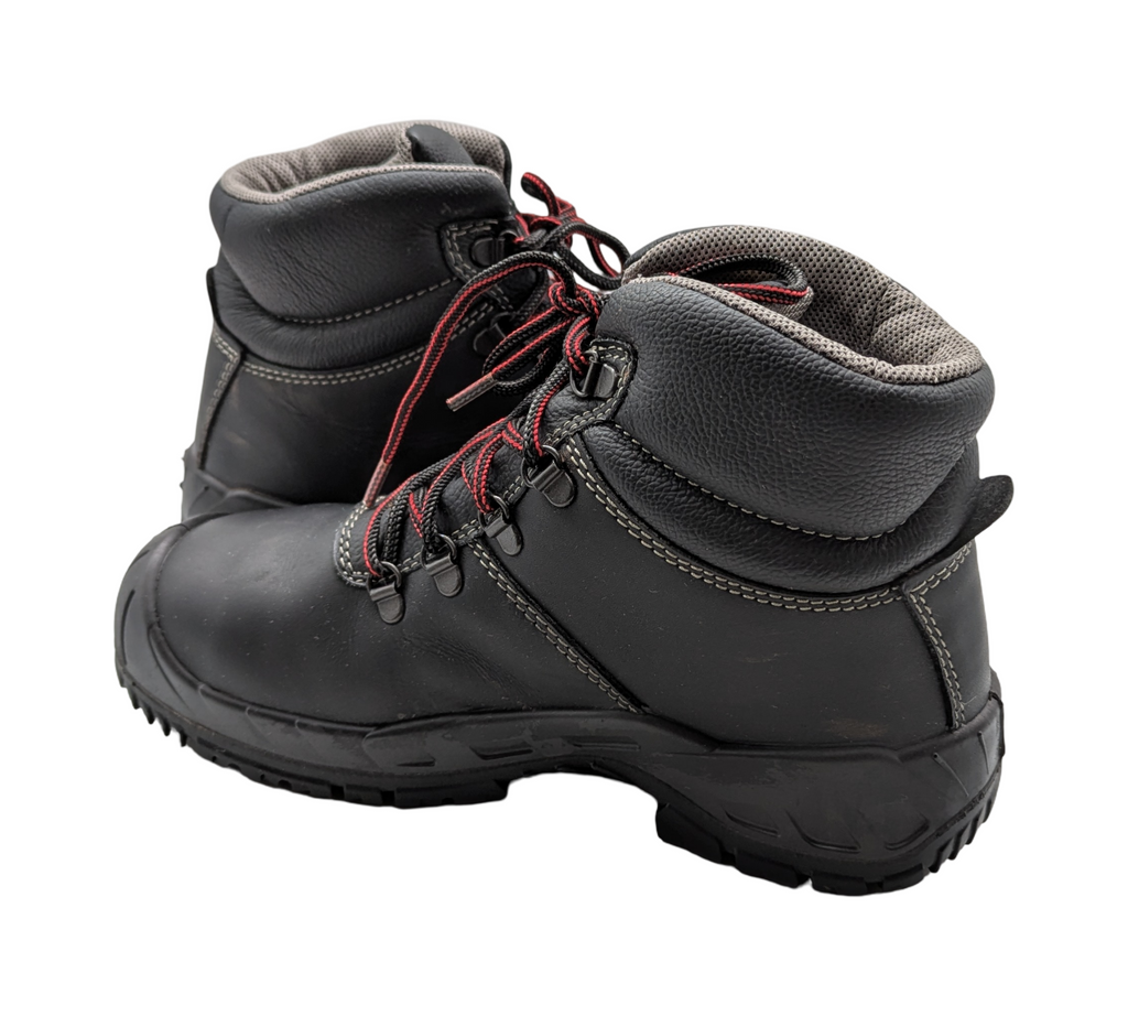 ELTEN RENZO XXW Mid ESD S3 Sicherheitsschuhe Leder Gr. 39 Schwarz