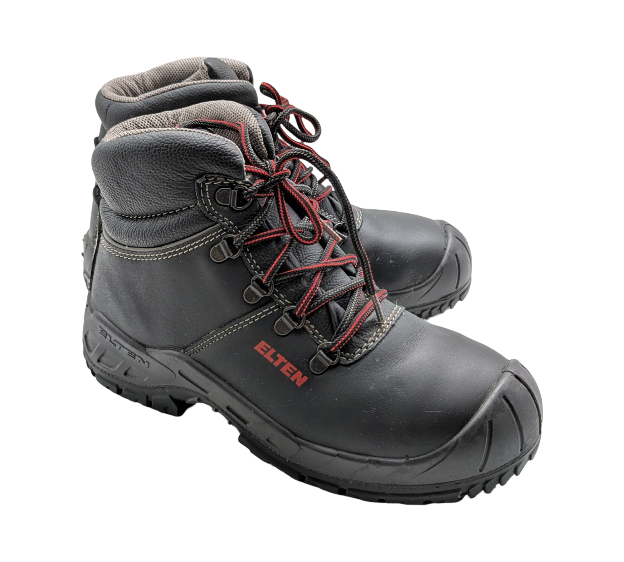 ELTEN RENZO XXW Mid ESD S3 Sicherheitsschuhe Leder Gr. 39 Schwarz