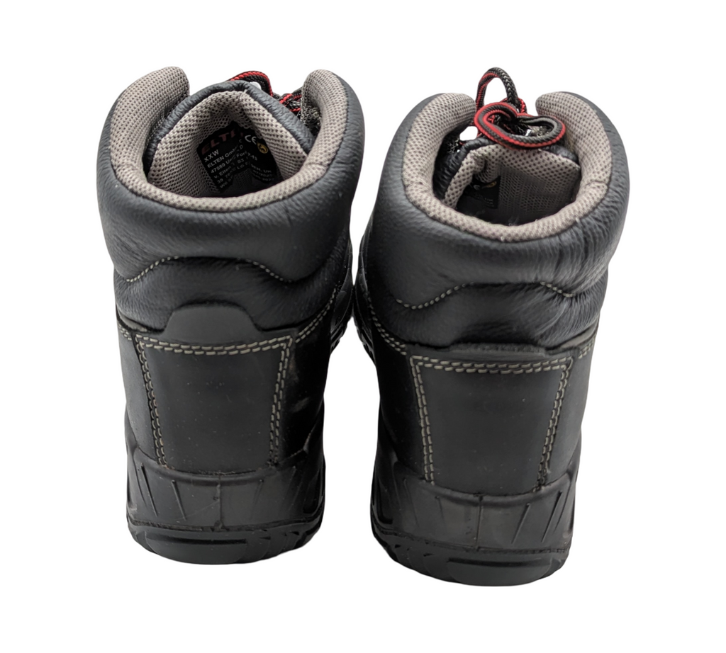 ELTEN RENZO XXW Mid ESD S3 Sicherheitsschuhe Leder Gr. 39 Schwarz