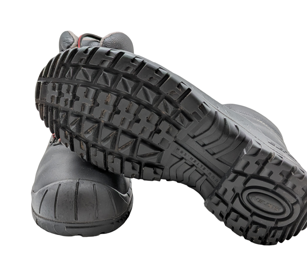 ELTEN RENZO XXW Mid ESD S3 Sicherheitsschuhe Leder Gr. 39 Schwarz