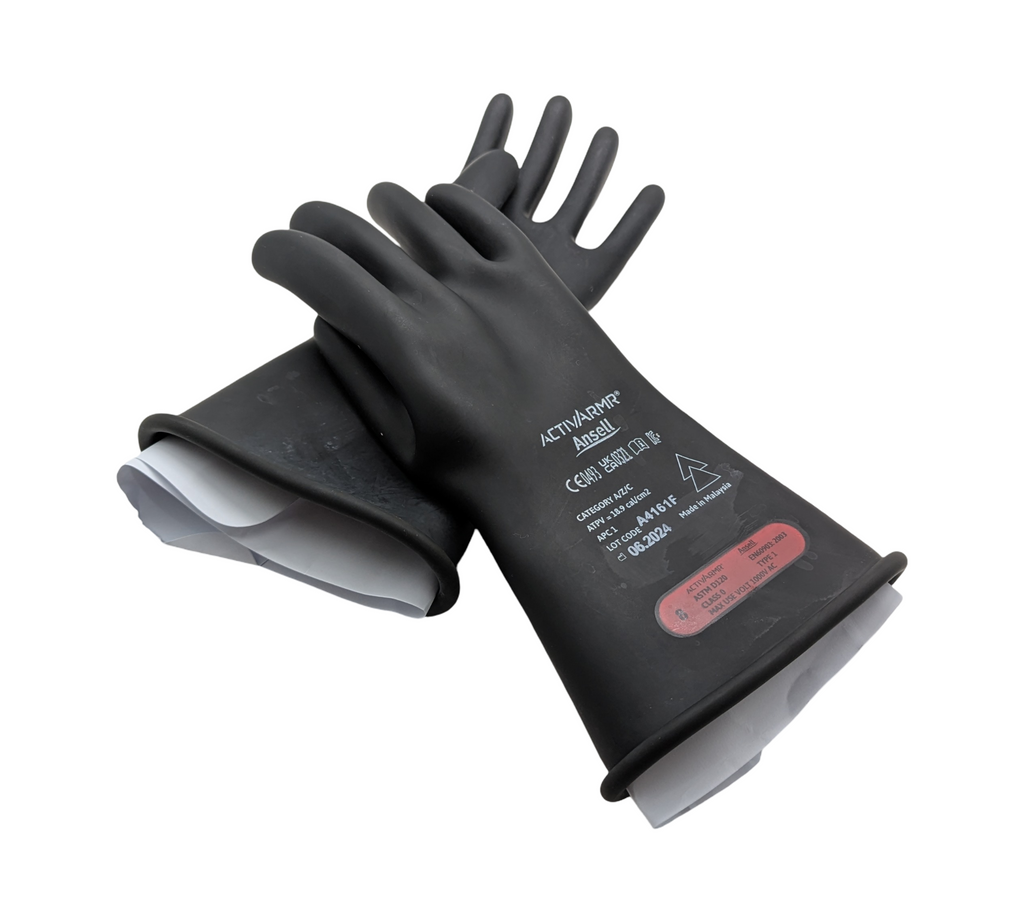 Ansell ActivArmr Isolierhandschuhe Klasse 0 1000V Gr. 8