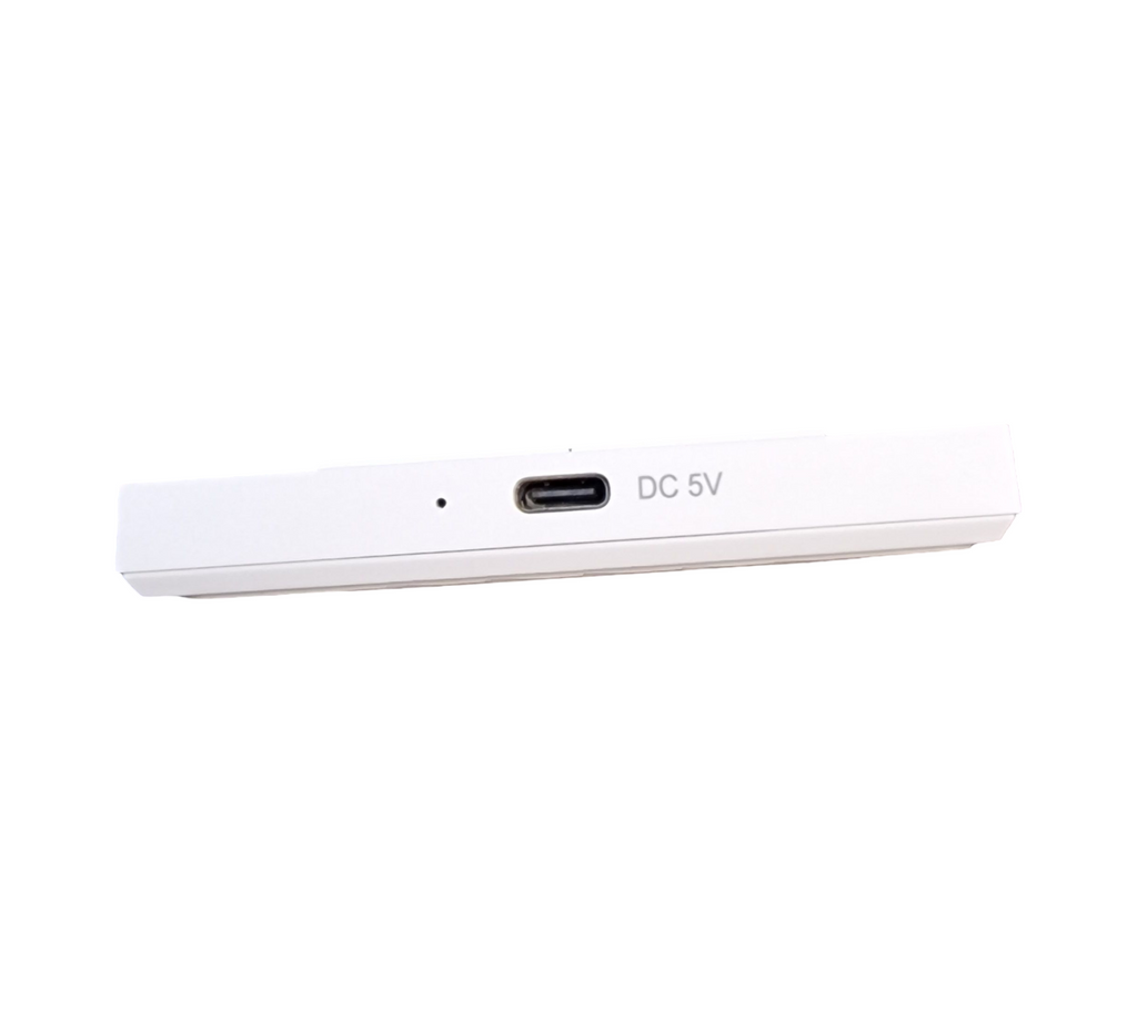 OSRAM SMART+ Wandschalter WiFi mit 4 Tasten, USB-C aufladbar, Alexa-kompatibel, Weiß