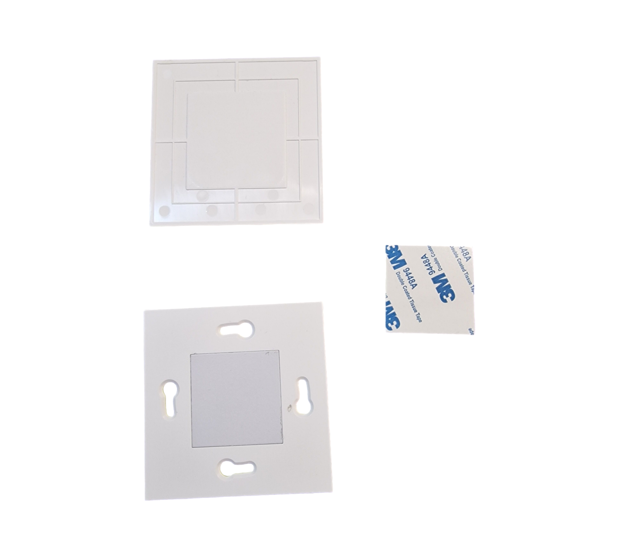 OSRAM SMART+ Wandschalter WiFi mit 4 Tasten, USB-C aufladbar, Alexa-kompatibel, Weiß