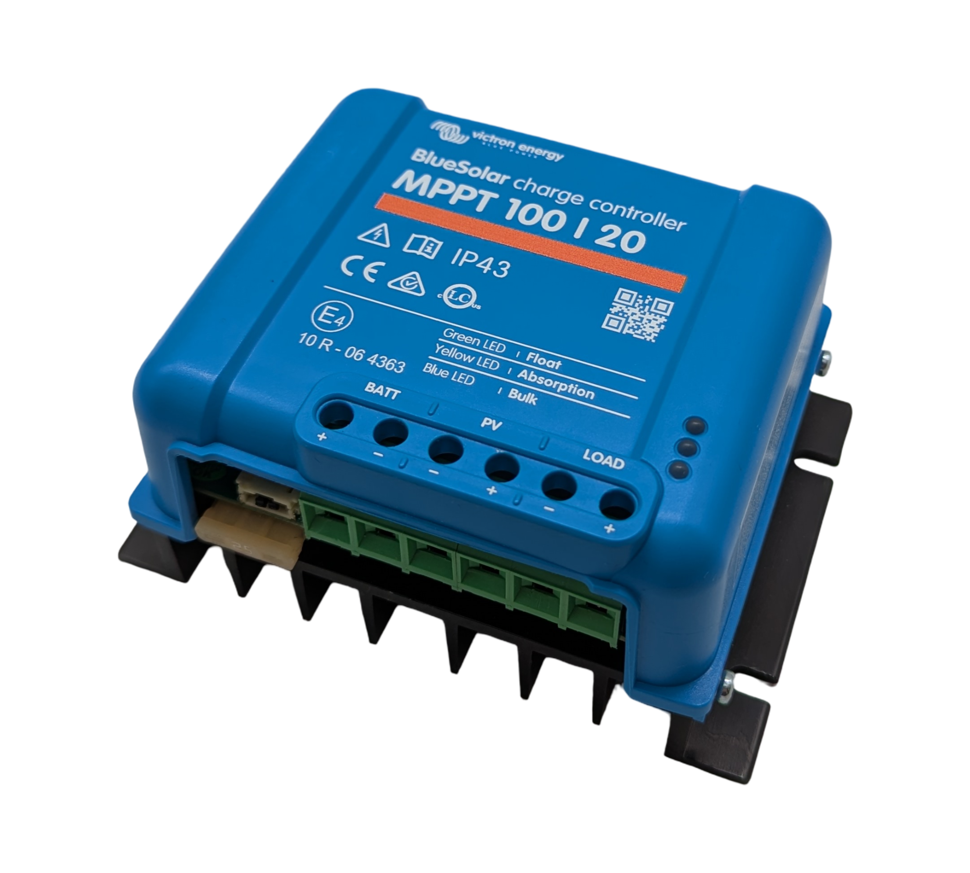 Victron BlueSolar MPPT Solarladeregler 100V 20A 48V