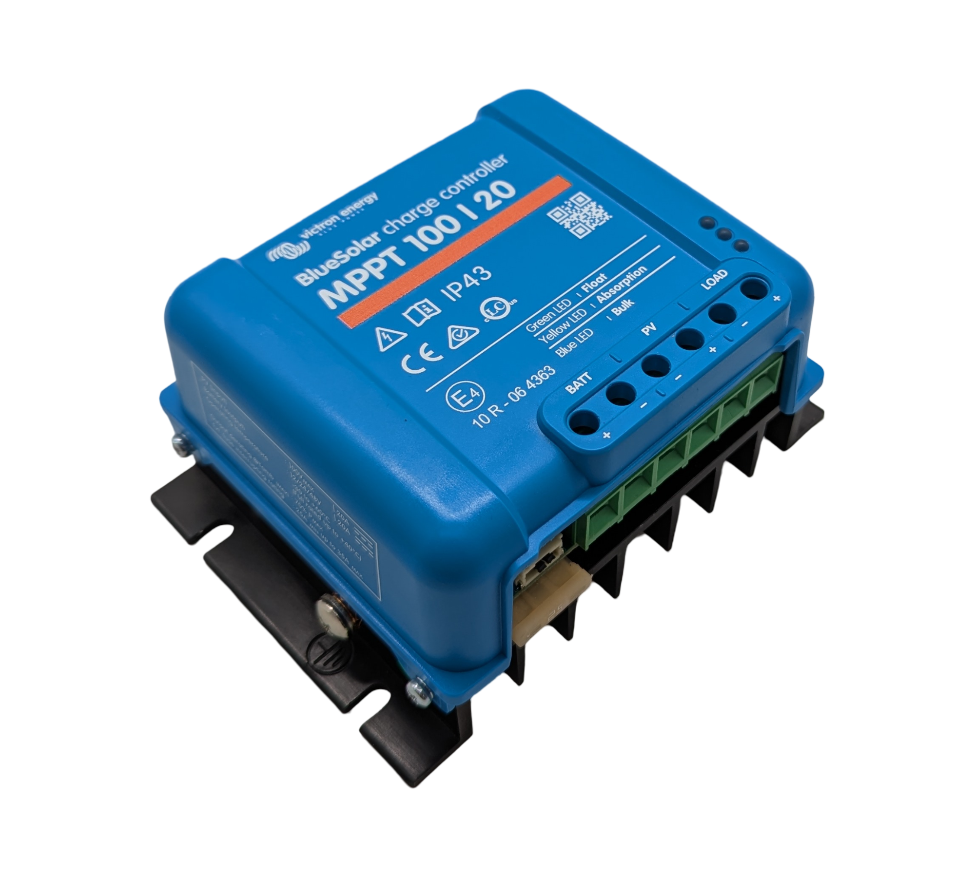 Victron BlueSolar MPPT Solarladeregler 100V 20A 48V