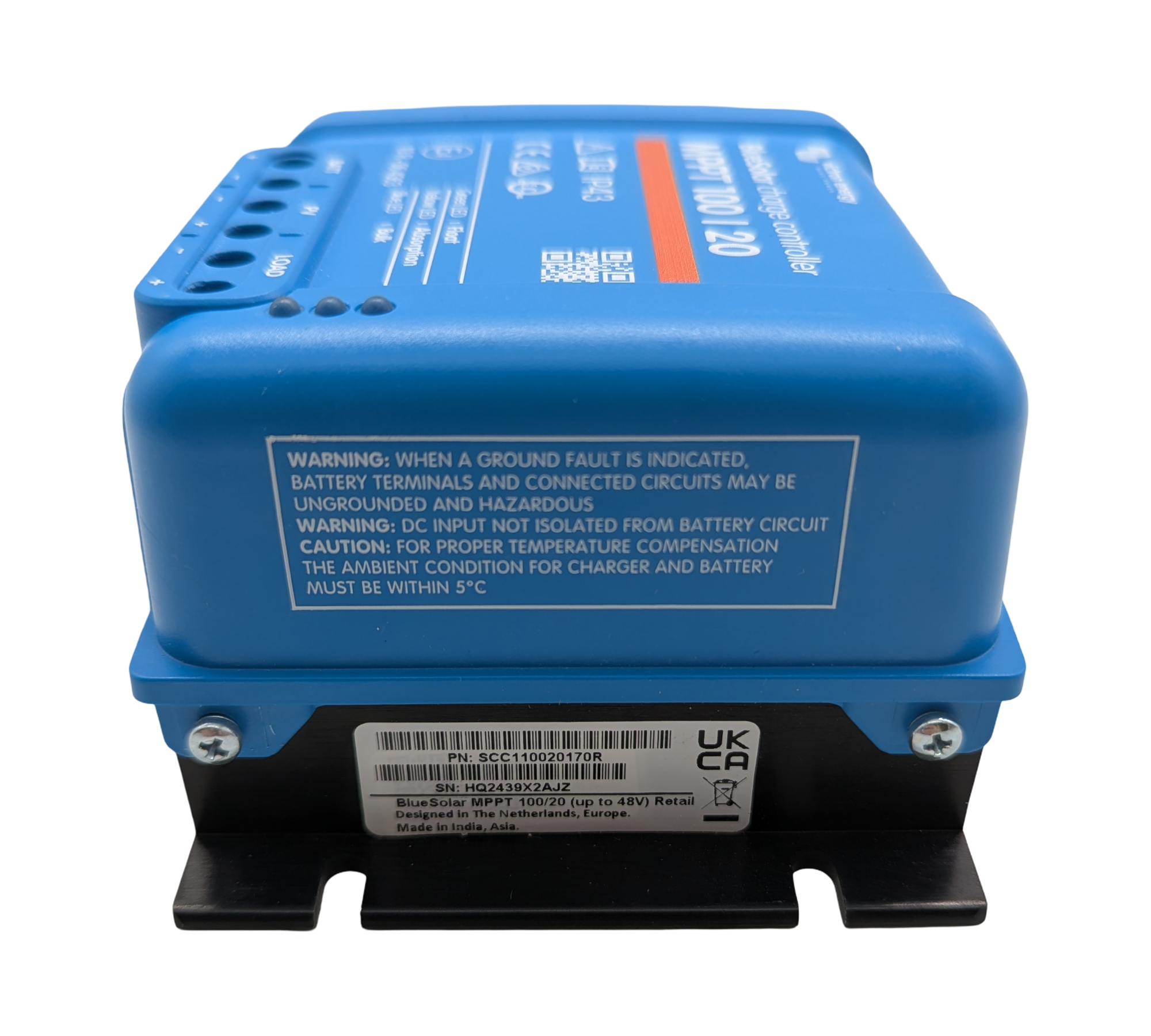 Victron BlueSolar MPPT Solarladeregler 100V 20A 48V