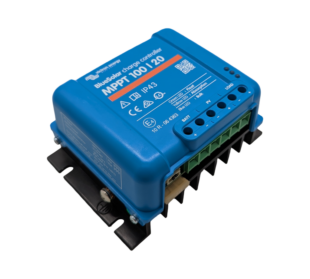 Victron BlueSolar MPPT Solarladeregler 100V 20A 48V