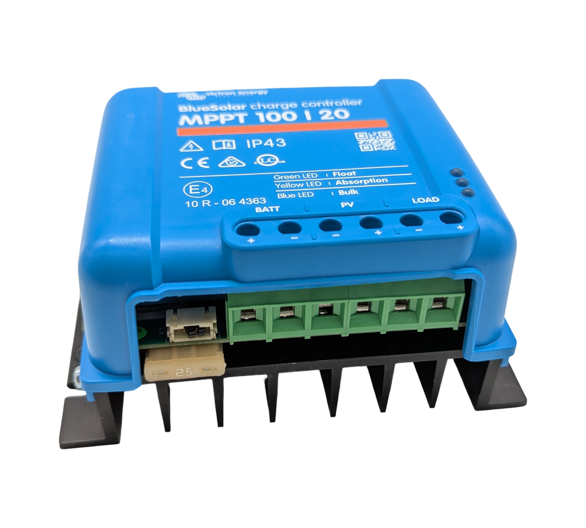 Victron BlueSolar MPPT Solarladeregler 100V 20A 48V