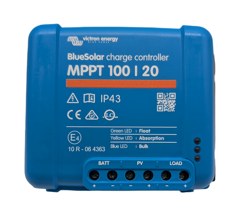 Victron BlueSolar MPPT Solarladeregler 100V 20A 48V
