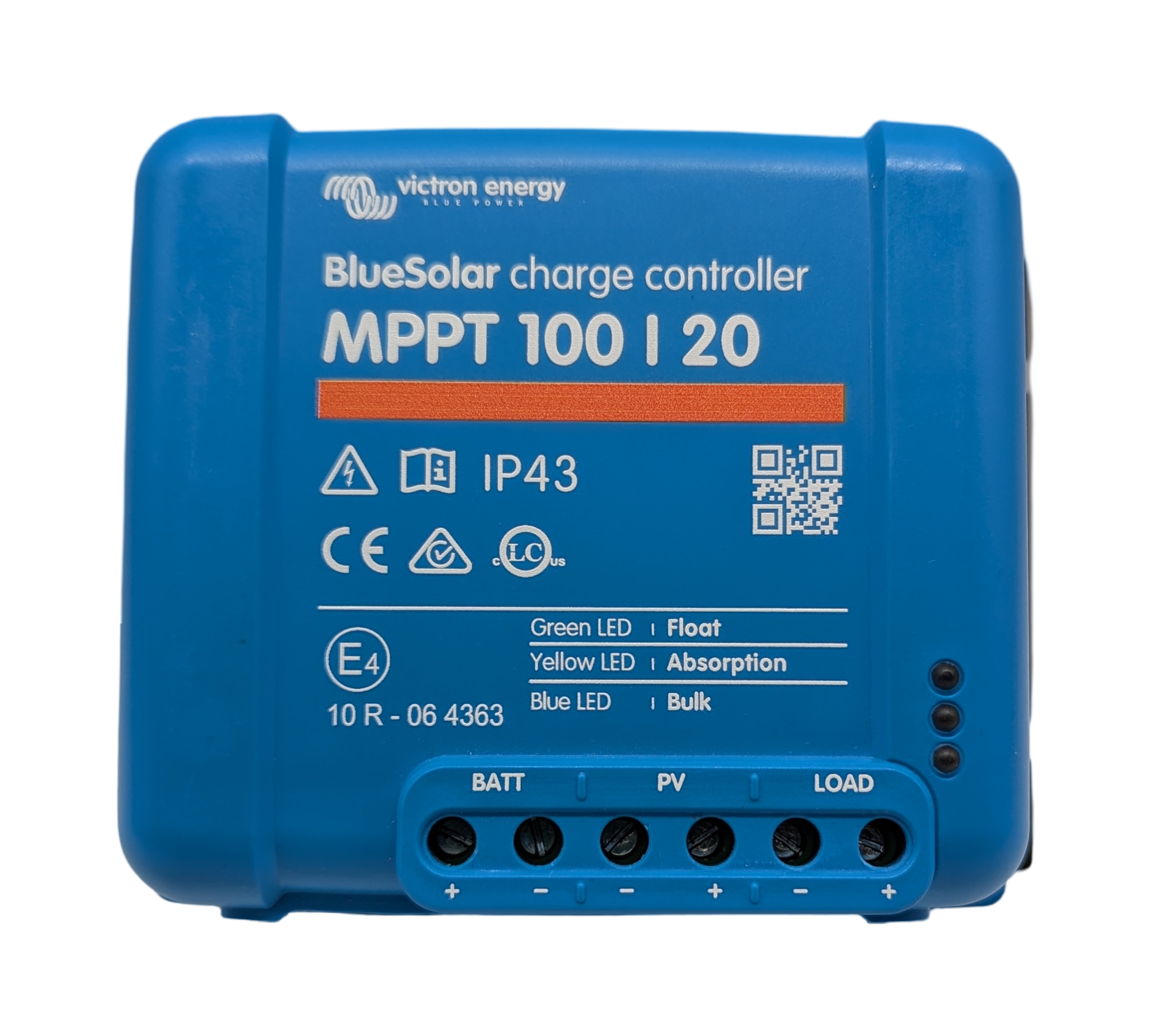 Victron BlueSolar MPPT Solarladeregler 100V 20A 48V