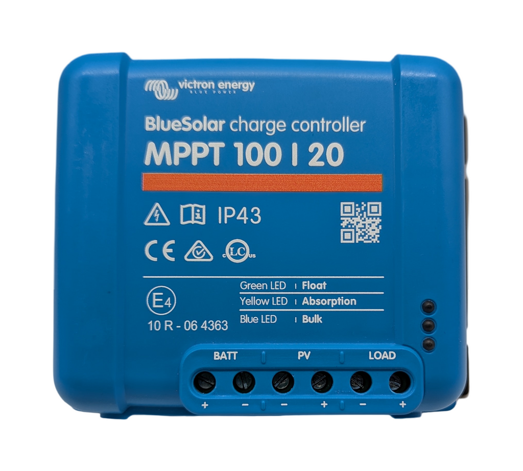 Victron BlueSolar MPPT Solarladeregler 100V 20A 48V