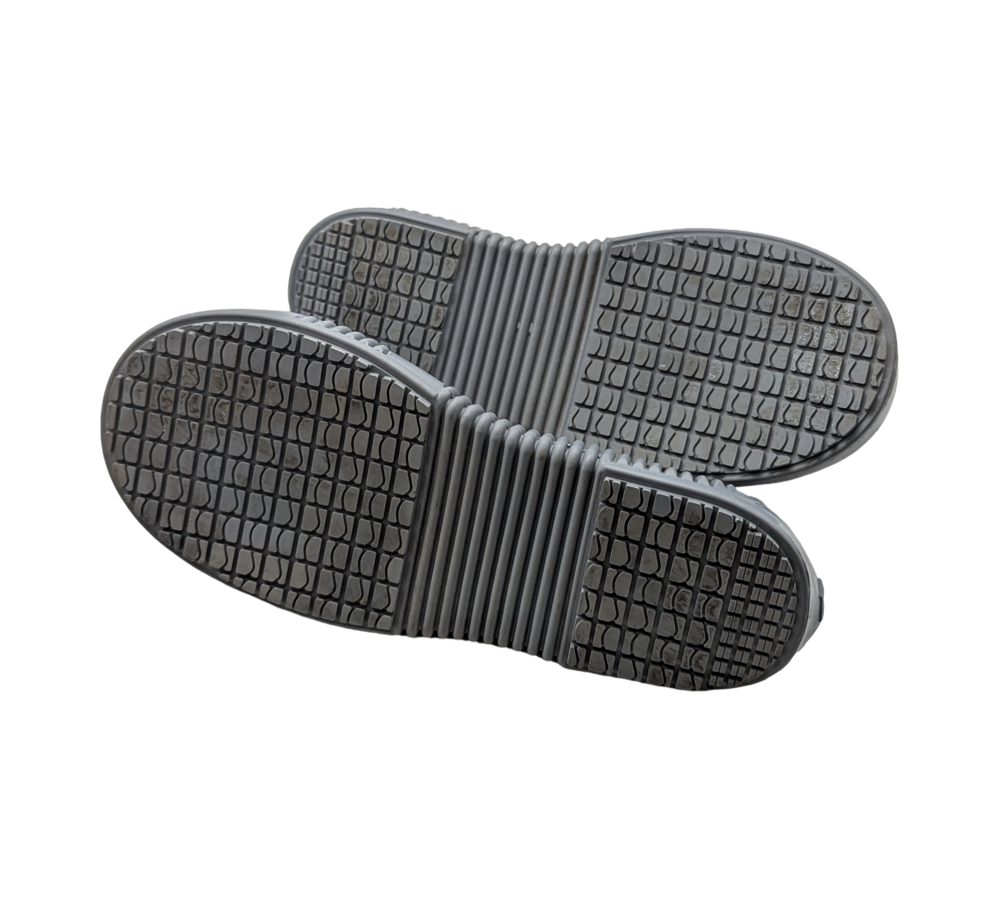 Tiger-Grip Easy Max Schuhe rutschhemmend Gr. L 40-42 Grau