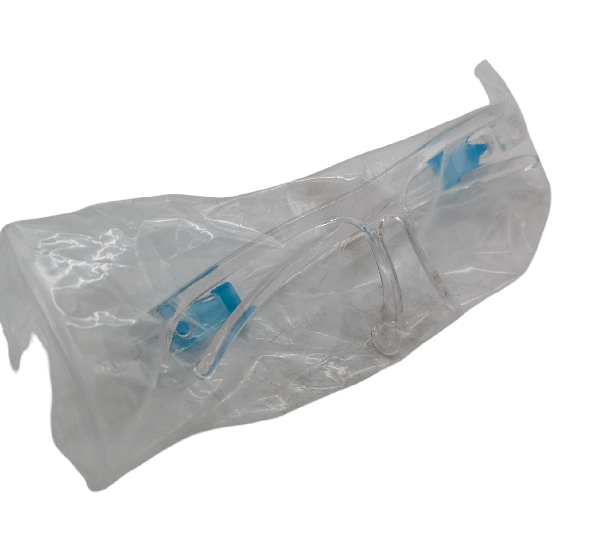 PETHREE Gesichtsschutz Set 12 Visiere 6 Brillen Transparent