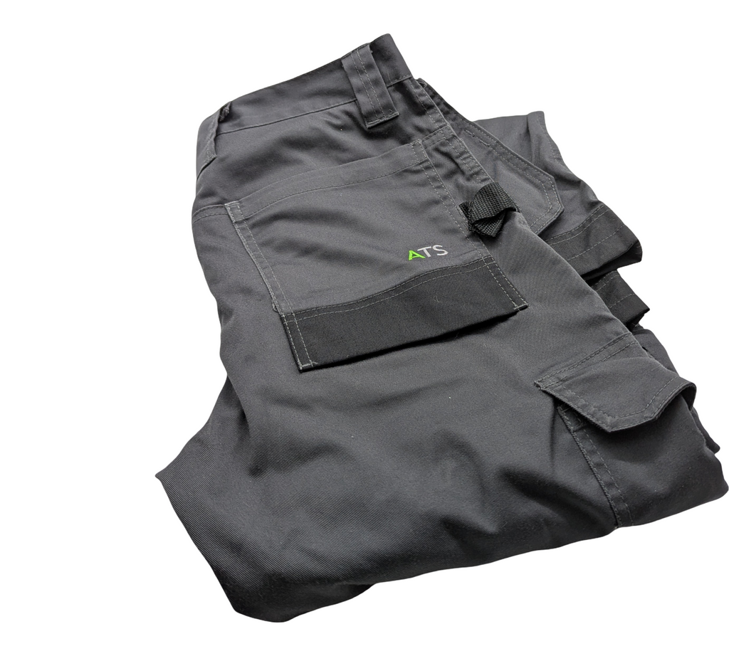 ATS 3D Stretch-Holsterhose W30/L33 Grau-Schwarz – 49