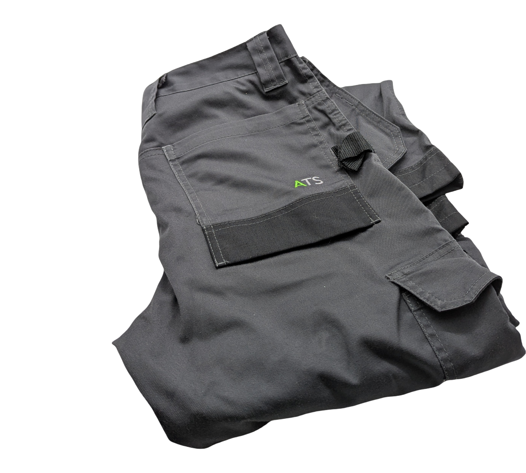 ATS 3D Stretch-Holsterhose W30/L33 Grau-Schwarz – 49
