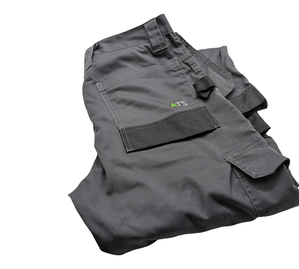 ATS 3D Stretch-Holsterhose W30/L33 Grau-Schwarz – 49