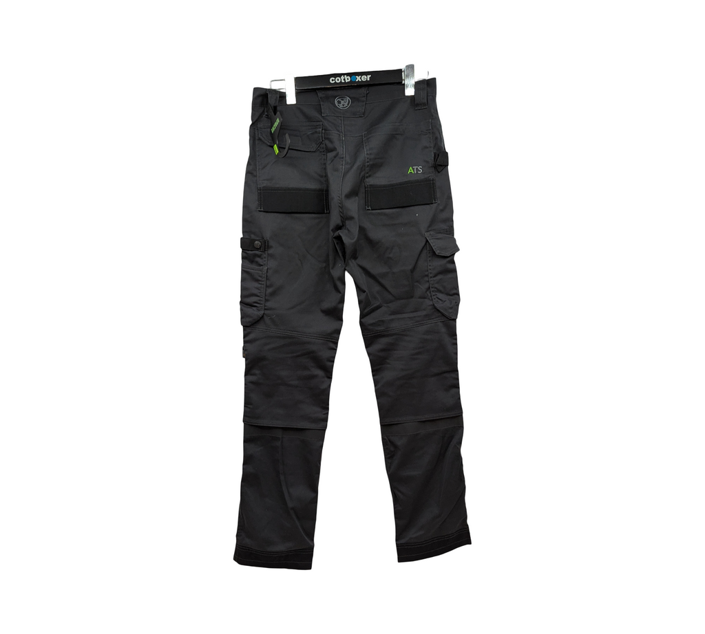 ATS 3D Stretch-Holsterhose W30/L33 Grau-Schwarz – 49