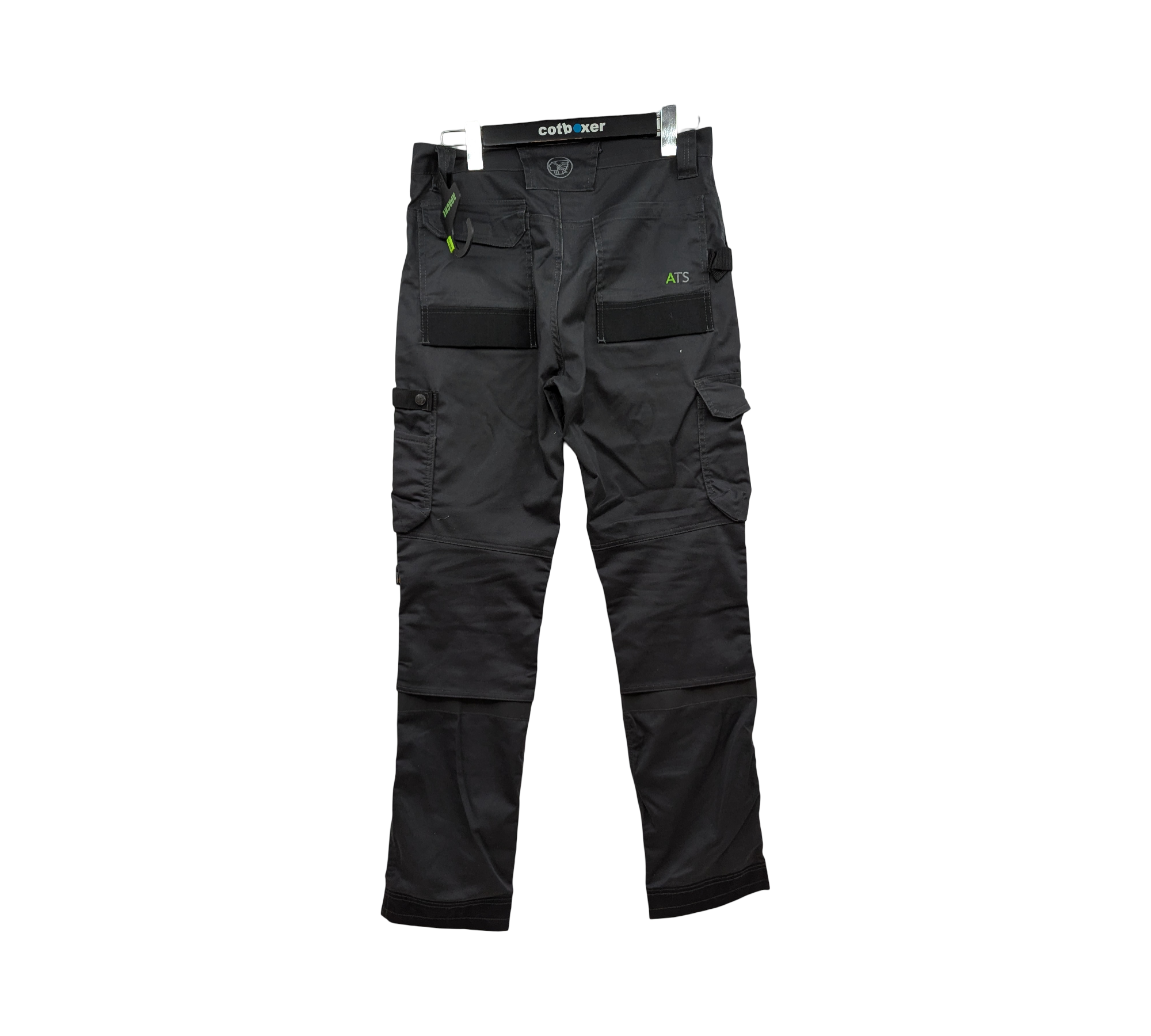 ATS 3D Stretch-Holsterhose W30/L33 Grau-Schwarz – 49