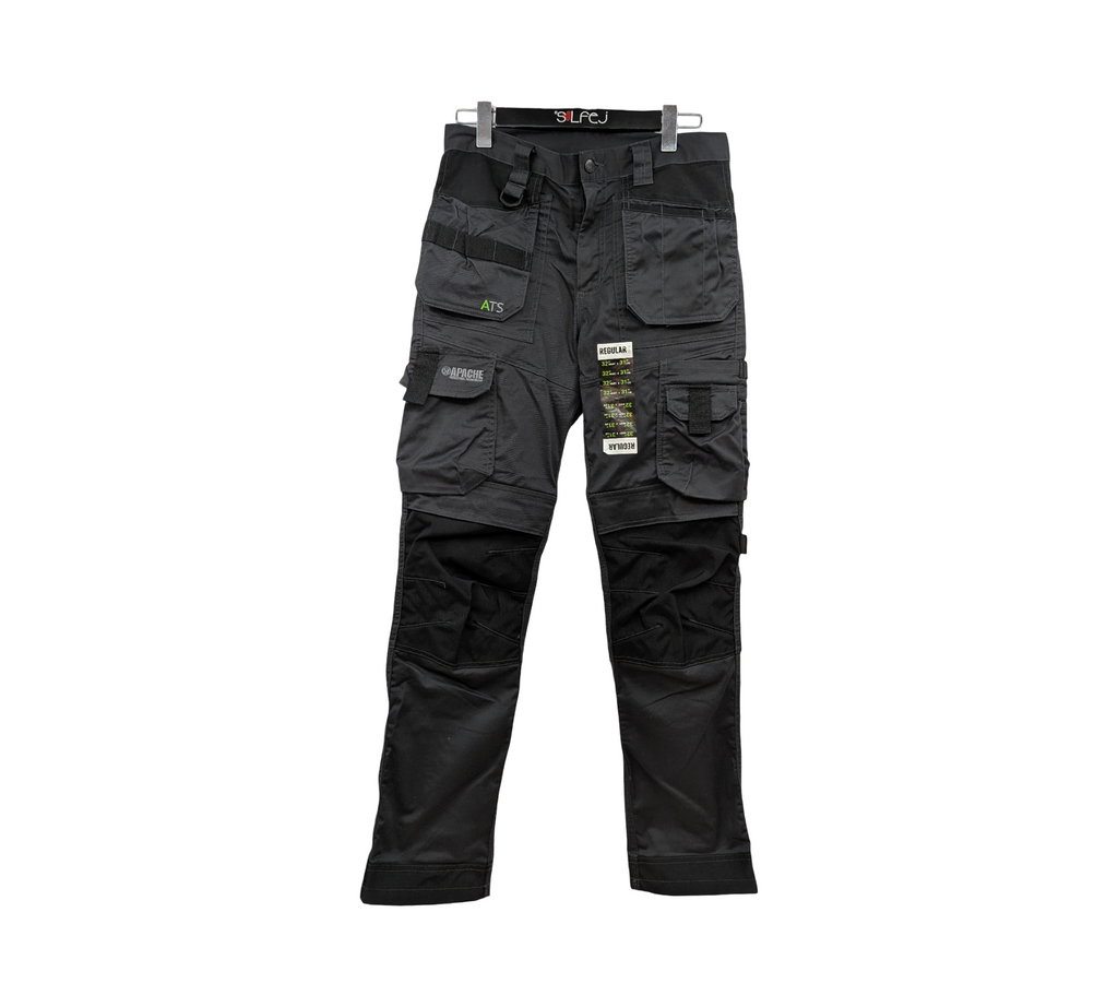 ATS 3D Stretch-Holsterhose W30/L33 Grau-Schwarz – 49