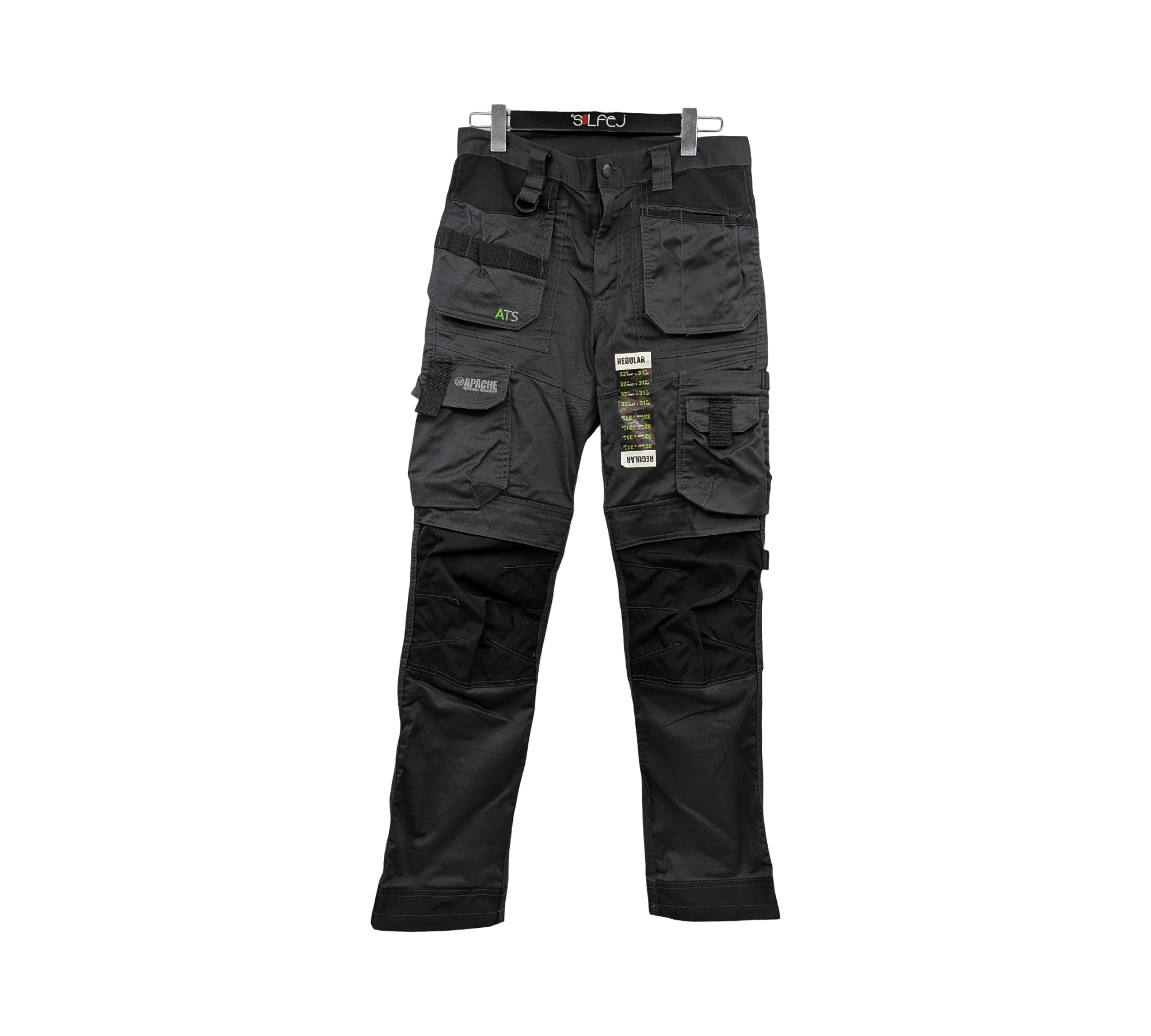 ATS 3D Stretch-Holsterhose W30/L33 Grau-Schwarz – 49