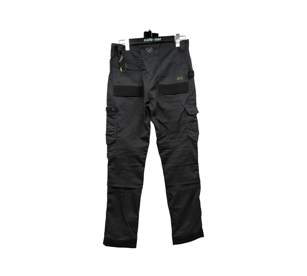ATS 3D Stretch-Holsterhose W30/L33 Grau-Schwarz – 49