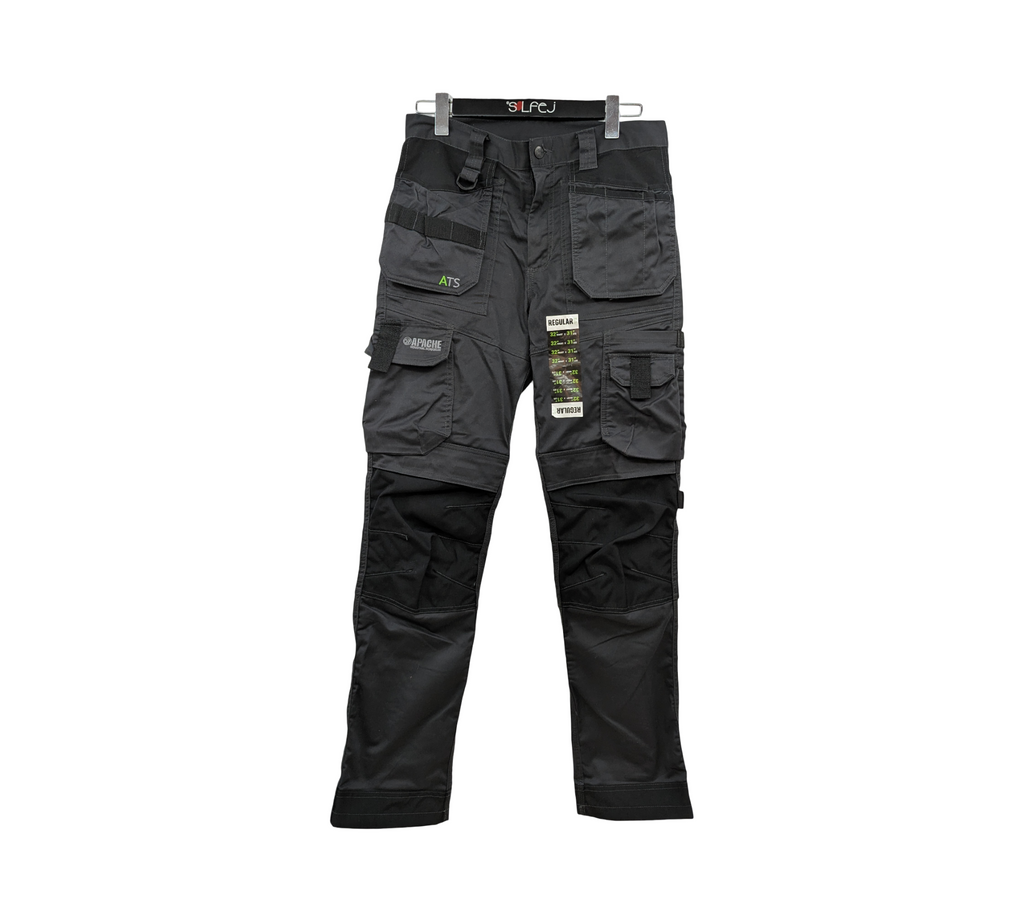 ATS 3D Stretch-Holsterhose W30/L33 Grau-Schwarz – 49