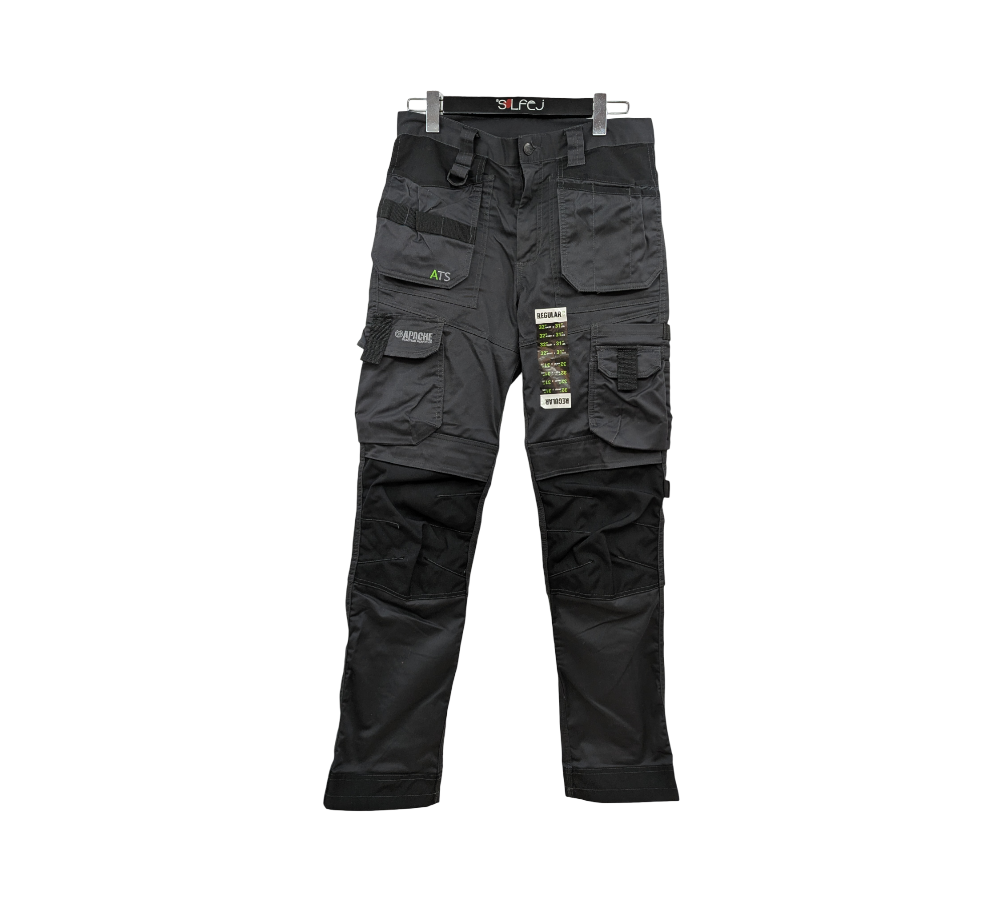 ATS 3D Stretch-Holsterhose W30/L33 Grau-Schwarz – 49