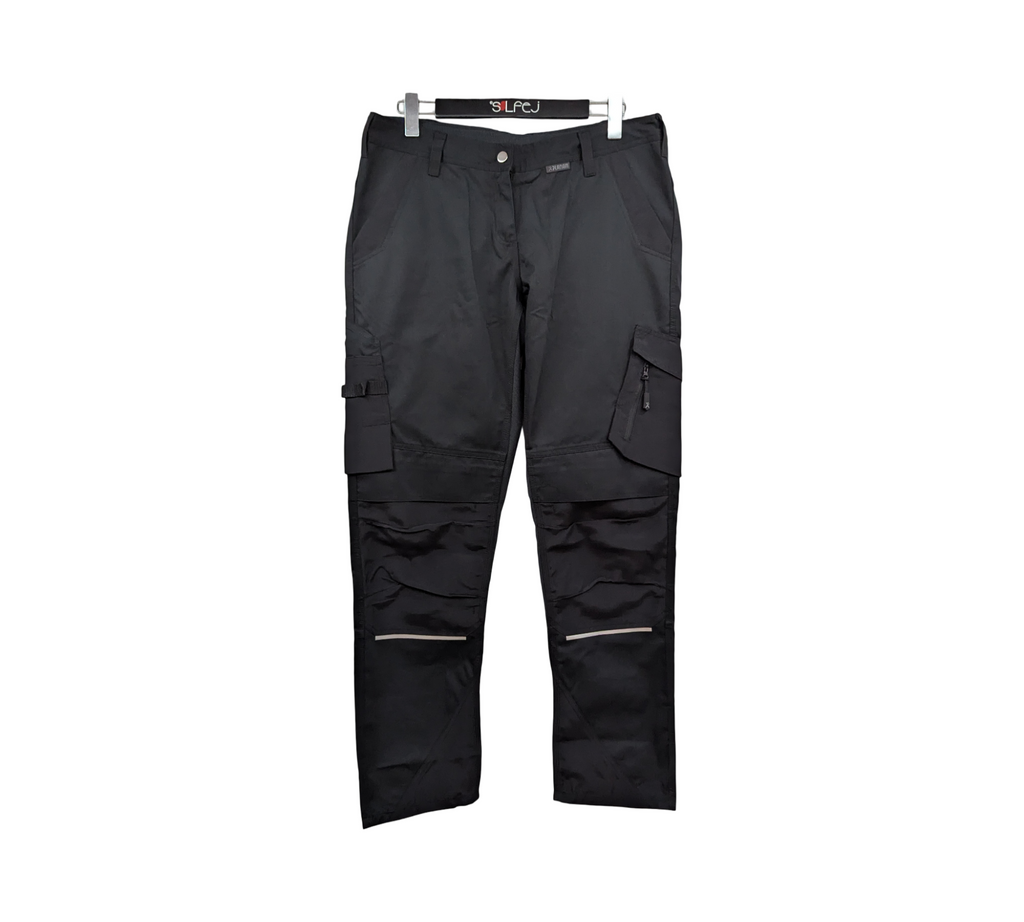 Planam Norit 6410 Damen Hose Größe 42 Schwarz