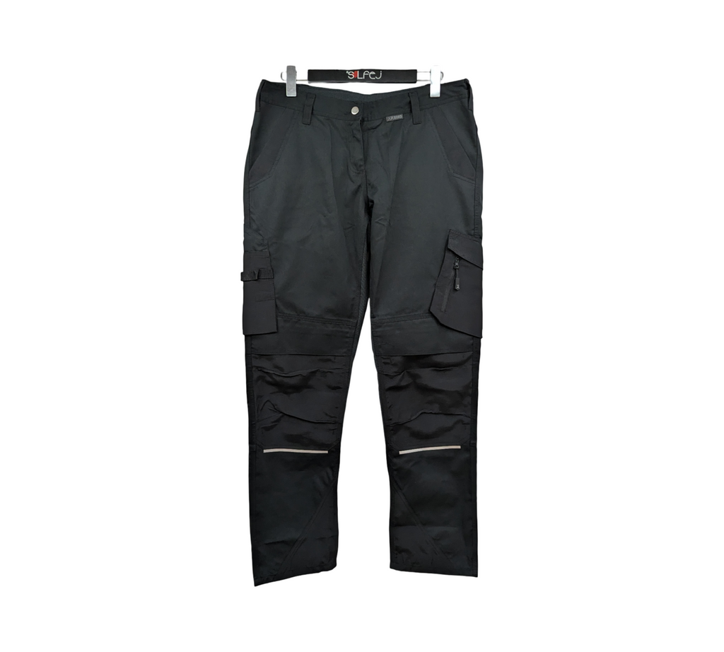 Planam Norit 6410 Damen Hose Größe 42 Schwarz