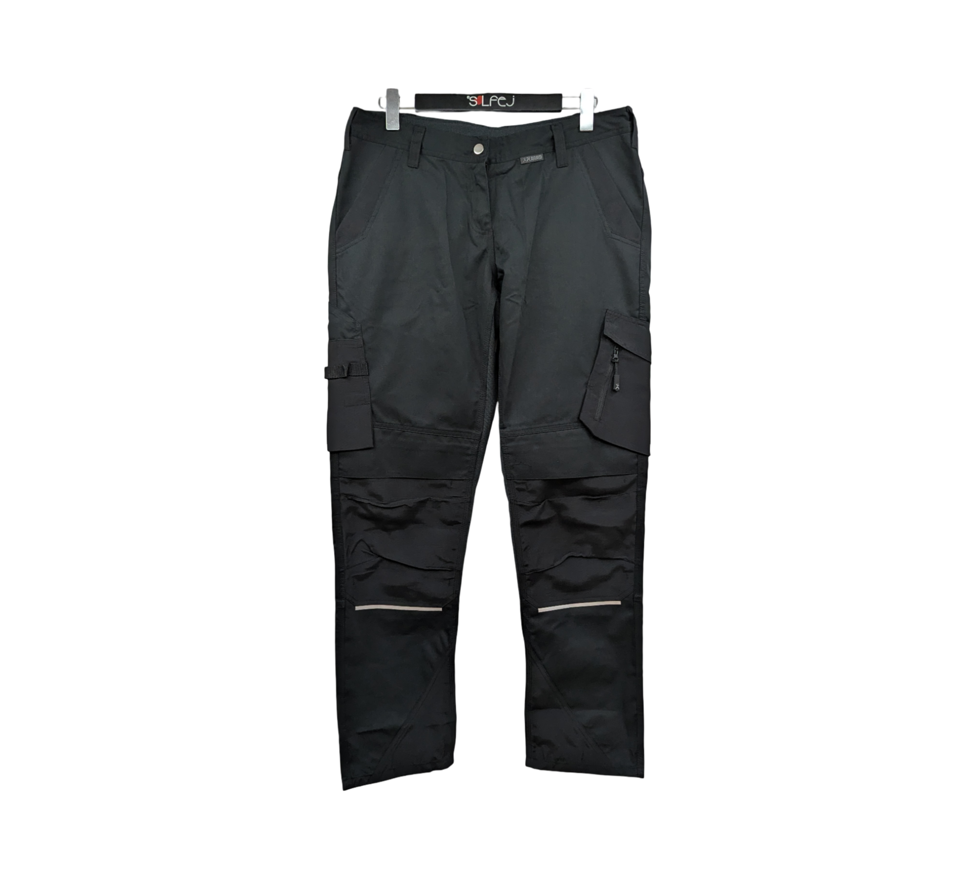 Planam Norit 6410 Damen Hose Größe 42 Schwarz