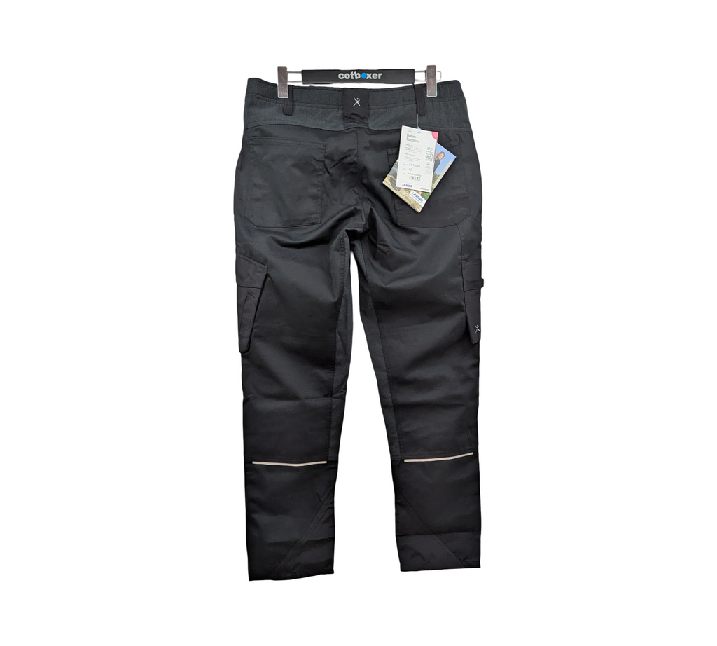 Planam Norit 6410 Damen Hose Größe 42 Schwarz