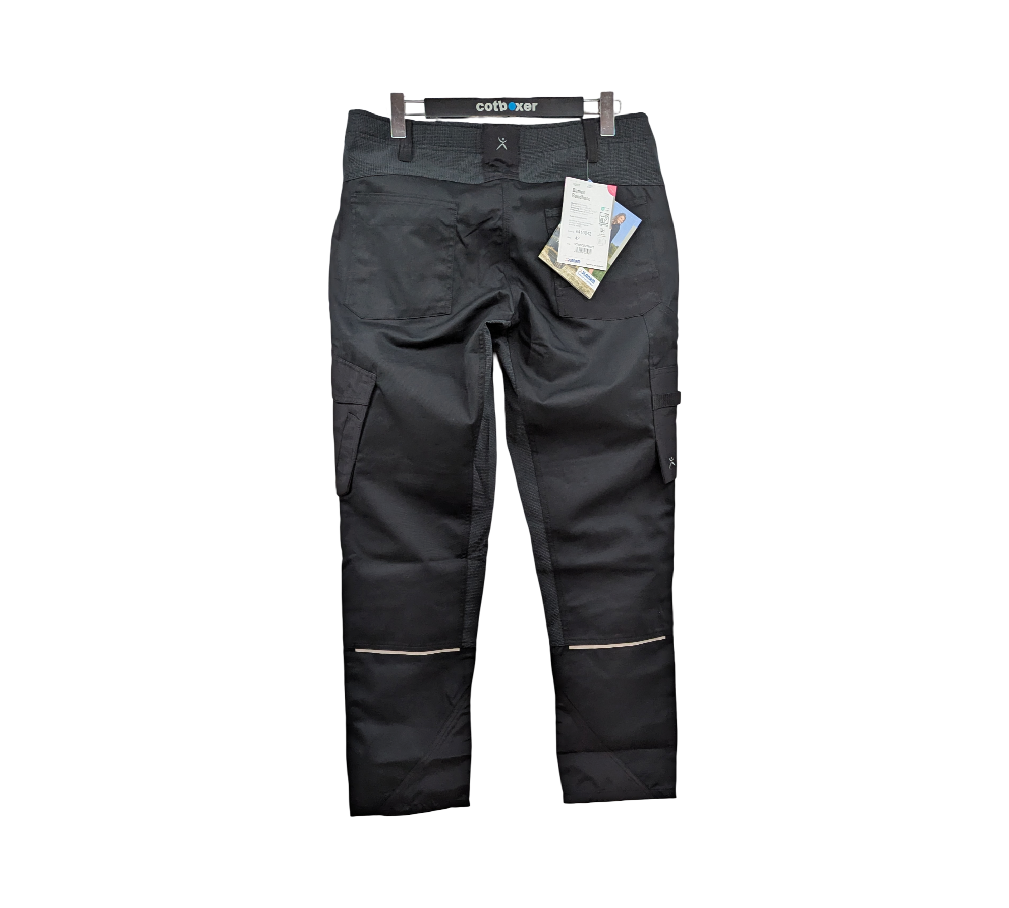 Planam Norit 6410 Damen Hose Größe 42 Schwarz