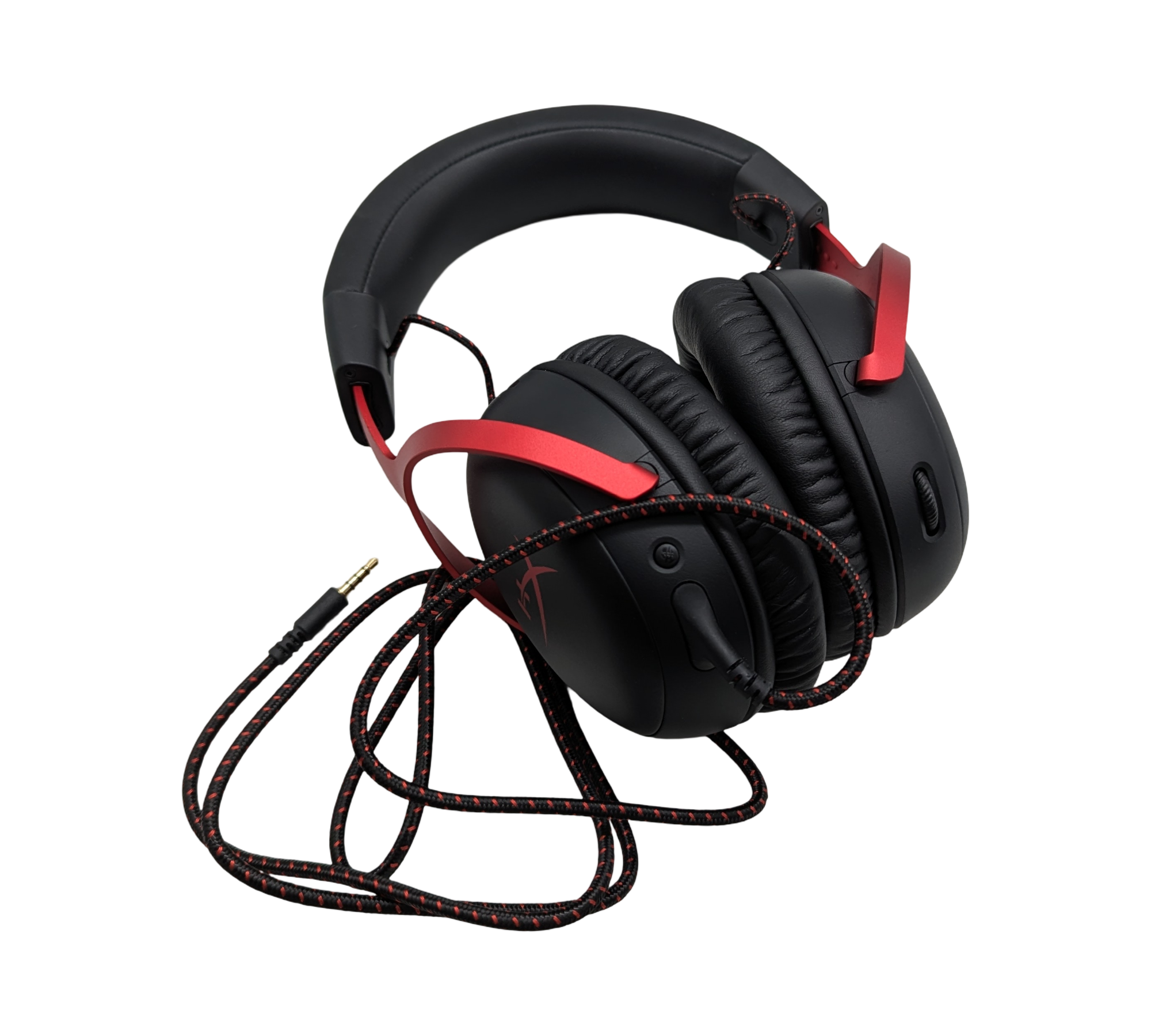 HyperX Cloud III Gaming-Headset Kabel 53mm DTS USB-C USB-A 3,5mm
