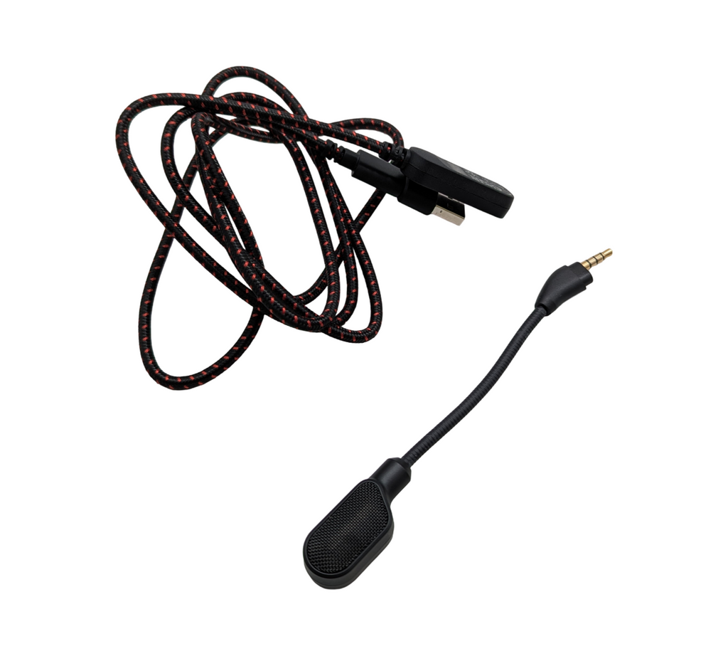 HyperX Cloud III Gaming-Headset Kabel 53mm DTS USB-C USB-A 3,5mm
