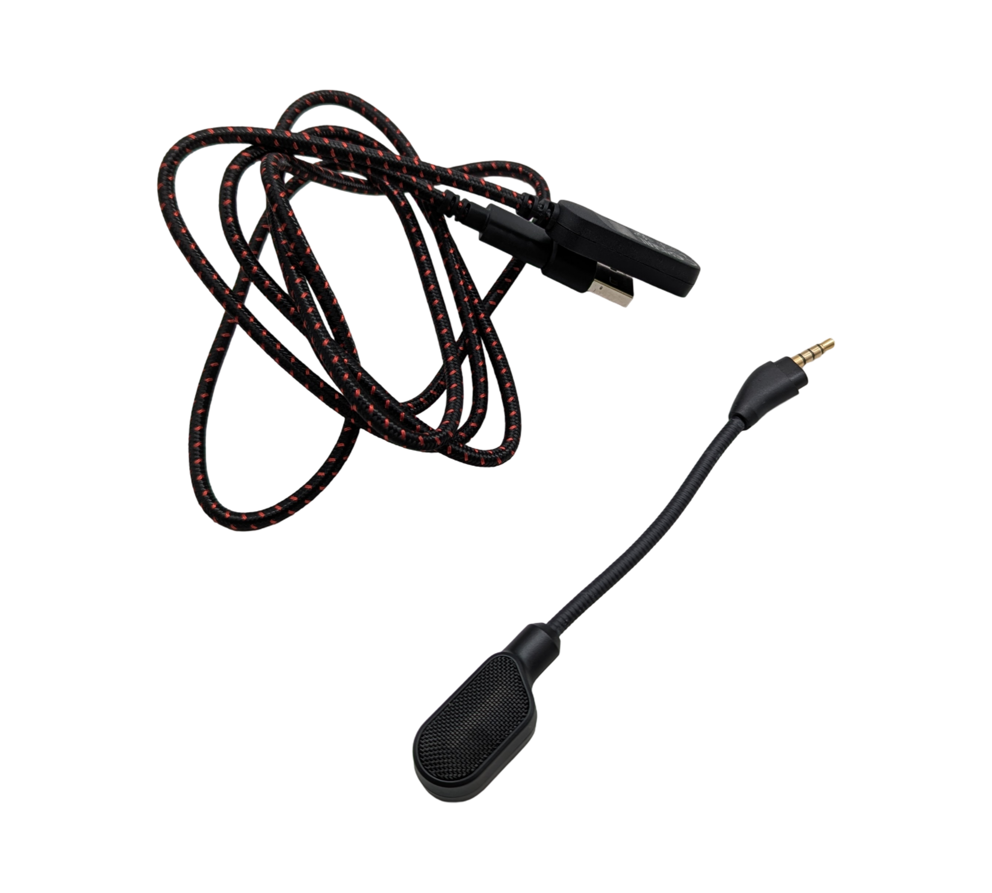 HyperX Cloud III Gaming-Headset Kabel 53mm DTS USB-C USB-A 3,5mm