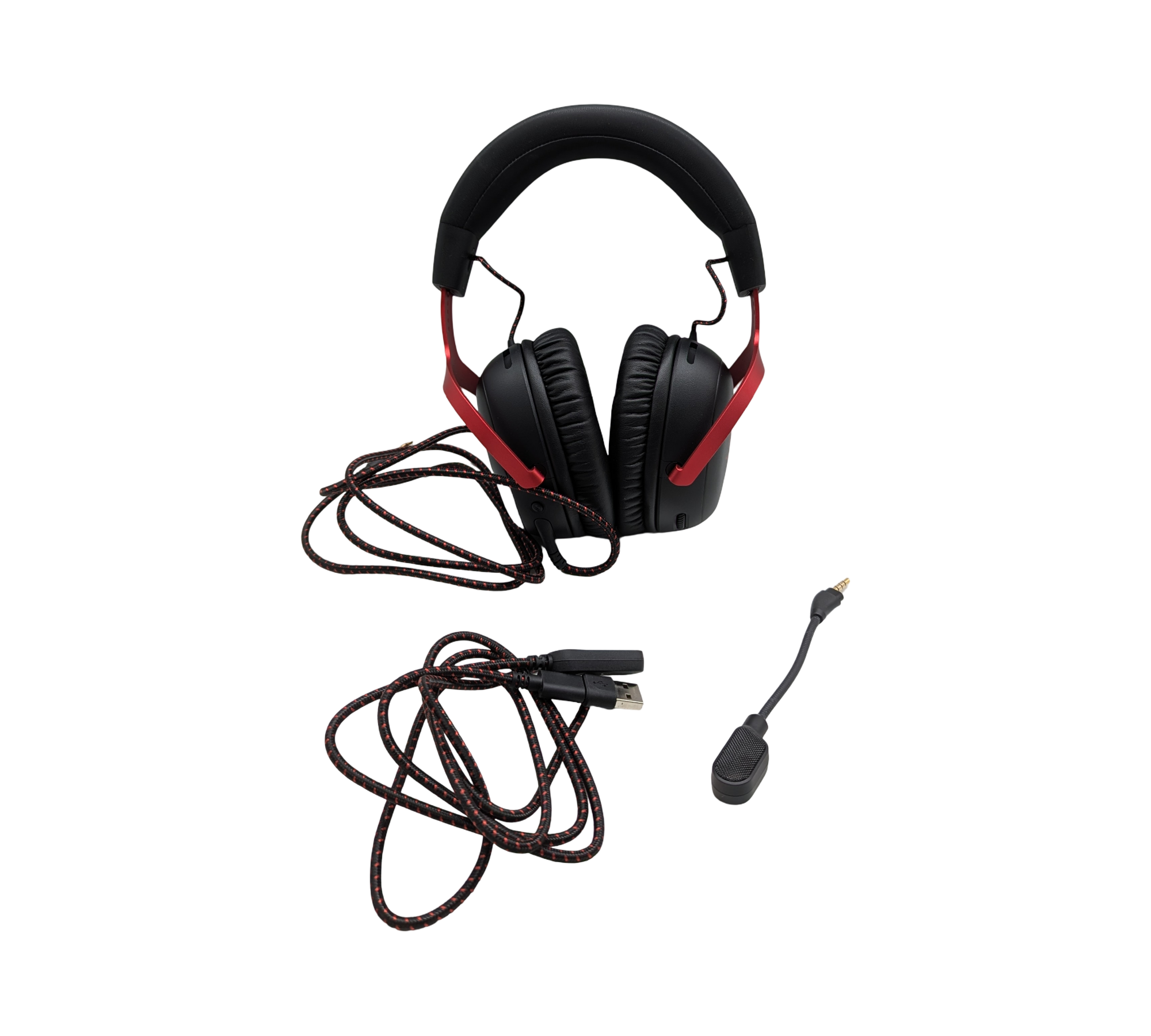 HyperX Cloud III Gaming-Headset Kabel 53mm DTS USB-C USB-A 3,5mm