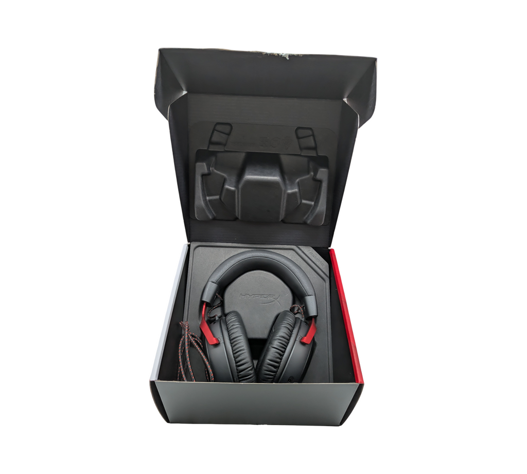 HyperX Cloud III Gaming-Headset Kabel 53mm DTS USB-C USB-A 3,5mm
